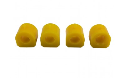 Втулка стабілізатора 2101-2107 (к-кт 4 шт) поліуретан жовтий