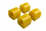 Втулка стабилизатора 2101-2107 (к-кт 4 шт) полиуретан желтый