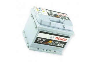 Аккумулятор BOSCH 52Ач 520А S5 (LB1) (0) Евро правый плюс (H-175mm) (2 года гарантии)