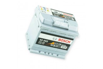 Аккумулятор BOSCH 54Ач 530А S5 (L1) (0) Евро правый плюс (2 года гарантии)