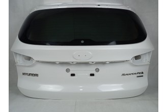 Крышка багажника Hyundai Santa Fe 4 ТМ (2018-2021) дорест 2.2 D голая оригинал б/у