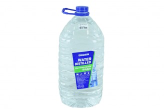 Вода дистиллированная 5 литров DONAT