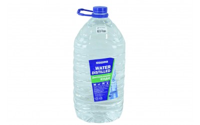 Вода дистиллированная 5 литров DONAT