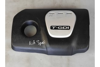 Кришка двигуна Kia Sportage 4 GT Line 1.6 T-GDi декоративна оригінал