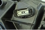 Фара Ford Mondeo 5 (2013-2016) галоген линзованная белый поворот правая