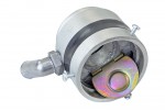 Смеситель ВАЗ инжектор с противоударным клапаном (вход - уголовой алюминиевый правый) НЗГА