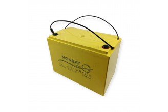 Акумулятор промисловий 100Aч 12v MONBAT HIGH RATE NANO TUBE POWER TOP TERMINAL GEL MONBAT Болгарія