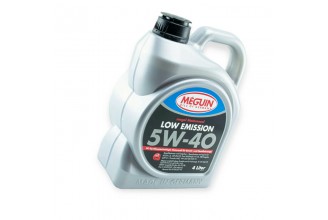 Масло Meguin 5W-40 Low Emission SM, CF, С3 (4л)