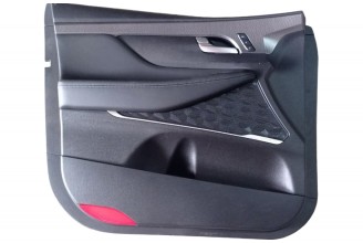 Обивка двери Hyundai Santa Fe 4 ТМ (2018-2021) дорест 2.2 D (карта двери) передняя левая оригинал б/у