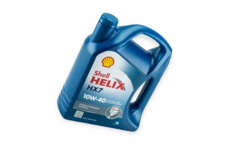 Масло Shell 10W-40 Helix HX7 (4л) син.