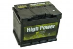 Аккумулятор 60 Ач пуск 540А (0) (EU) High Power 