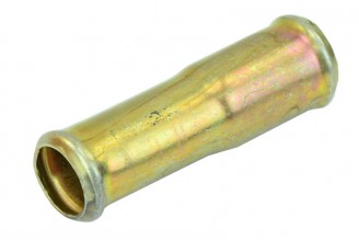 Перехідник (прямий) шлангів нагрівника (D16х18) метал