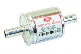 Фільтр тонкого очищення газу 4 покоління (12х12 метал, 1вх/1вих) ASTAR
