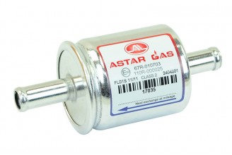 Фільтр тонкого очищення газу 4 покоління (11х11 метал, 1вх/1вих) ASTAR