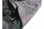 Утеплювач важелів підлоги УАЗ 469 (чорний, покращений) (еко-шкіра, ватин) (шумоізоляція підлоги під важелі)