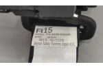 Ремінь безпеки Mitsubishi Outlander 3 (2018-нині) 3-й рестайлінг PHEV 2.4 G задній центральний оригінал б/у