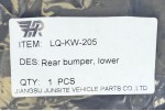 Бампер задній Dodge Journey JC 1 (2010-2015) рестайлінг нижня частина