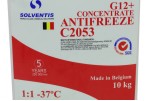 Антифриз концентрат червоний 10л -37 ° С G12 Solventis