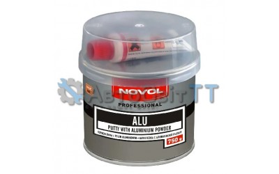 Шпаклевка (Novol) алюмин. ALU 0,75 кг.
