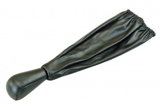 Кожух важеля перемикання передач 2101-2107 шкірозамінник чорний з ручкою КПП