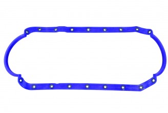 Прокладка картера масляного дв. 4216 СИЛІКОН синій з метал.шайбами