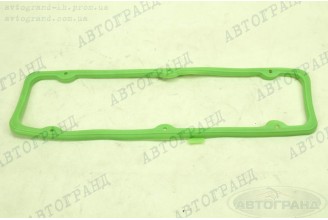 Прокладка клапанної кришки ГАЗ 3302 (ЗМЗ 402 дв) (зелений) силікон ПТП