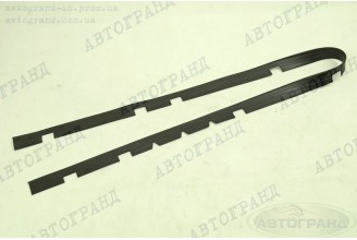 Уплотнитель переднего крыла УАЗ 469 дермантин Аналог
