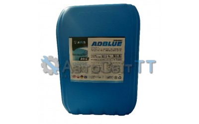 Жидкость для снижения выхлопов AdBlue (Axxis) 20л.