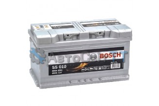 АКБ 85-А/Ч (Bosch) S-5 (R+) (800A)