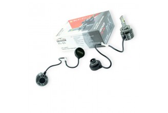 Автолампа LED D2 12V PL-04 6000K 10000L 50 W радиатор c вентилятором и обманкой DECKER Автолампа LED D2 12V PL-04 6000K 10000L 50 W радиатор c вентилятором и обманкой DECKER