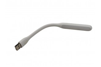 Лампочка портативная от USB 2.5 Ватт мини гнущаяся ножка с выключателем