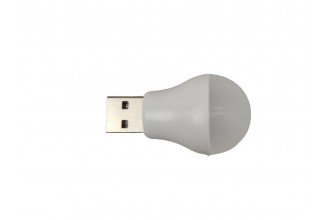 Лампочка портативна від USB міні груша