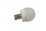 Лампочка портативная от USB мини кругленькая