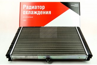 Радиатор охлаждения 21082, 2113-2115 (инжектор) Оригинал