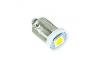 Світлодіодна Автолампа А 12-4 лазер. WHITE 0.45W 1smd 5050