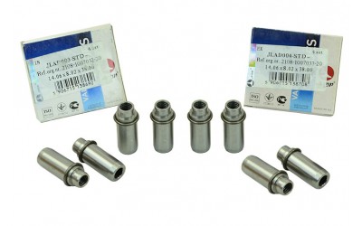 Направляючі втулки клапанів 2108, 2109, 21099, 2110-2115 (к-кт 8 шт) AMP