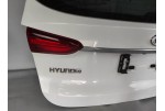 Крышка багажника Hyundai Santa Fe 4 ТМ (2018-2021) дорест 2.2 D под электропривод (без фонарей, подсветки номера)) оригинал б/у