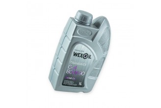 Олива трансмісійна Wexoil 80W-90 GL-4 Transwex (1л)