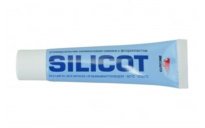 Универсальная силиконовая смазка Silicot 30 г. туба VMPAUTO (2301)