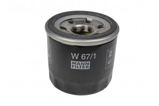 Фильтр масляный двигателя  MANN (W671)