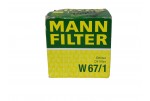 Фильтр масляный двигателя  MANN (W671)