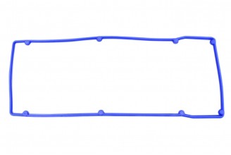 Прокладка клапанной крышки ГАЗ 3302 (ЗМЗ 406 ЕВРО 3 дв) (синий) силикон Аналог