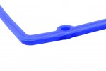 Прокладка клапанної кришки ГАЗ 3302 (ЗМЗ 406 ЄВРО 3 дв) (синій) силікон Аналог