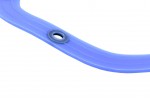 Прокладка масляного картера ГАЗ 3110,3302 (ЗМЗ 405,406 дв) (синій, з прес шайбами) силікон Аналог