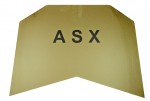 Капот Mitsubishi ASX 1 (2010-2016) дорест, рестайлинг