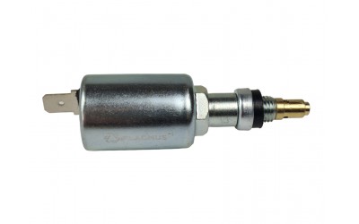 Клапан електромагнитный карбюратора 2108, 2109, 21099, 1102 (Электроклапан карбюратора) FLAGMUS