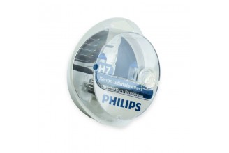 Автолампа H7 24V 70 W PHILIPS Master Duty Blue Vision (2шт)