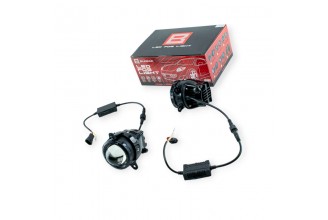 Фара противотуманная 2170, 2171, 2172, ГАЗ Бизнес LED линза (к-кт 2 шт) BLASKAR