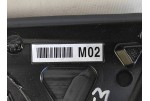 Скло глухе Hyundai Santa Fe 4 ТМ (2018-2021) дорест 2.2 D ліве заднє оригінал б/у