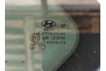 Стекло глухое Hyundai Santa Fe 4 ТМ (2018-2021) дорест 2.2 D заднее левое оригинал б/у